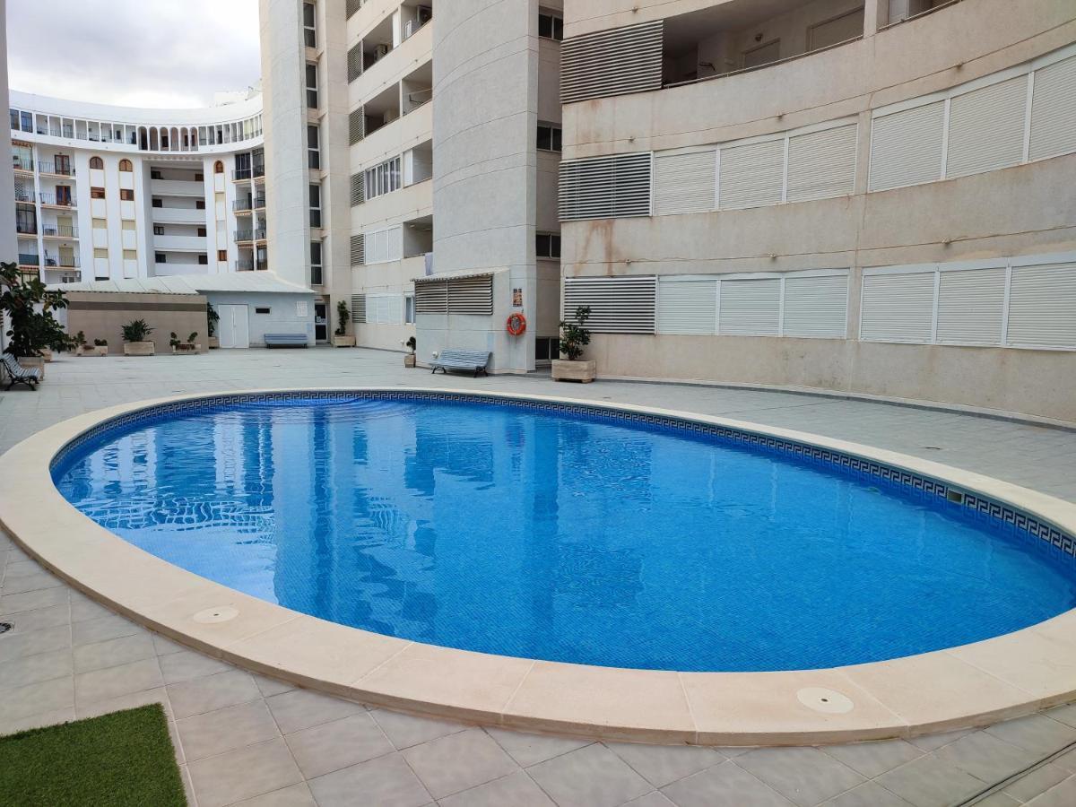 Albamar Apartamento 6 Personas Con Parking Cerca De La Playa Calpe Exterior photo