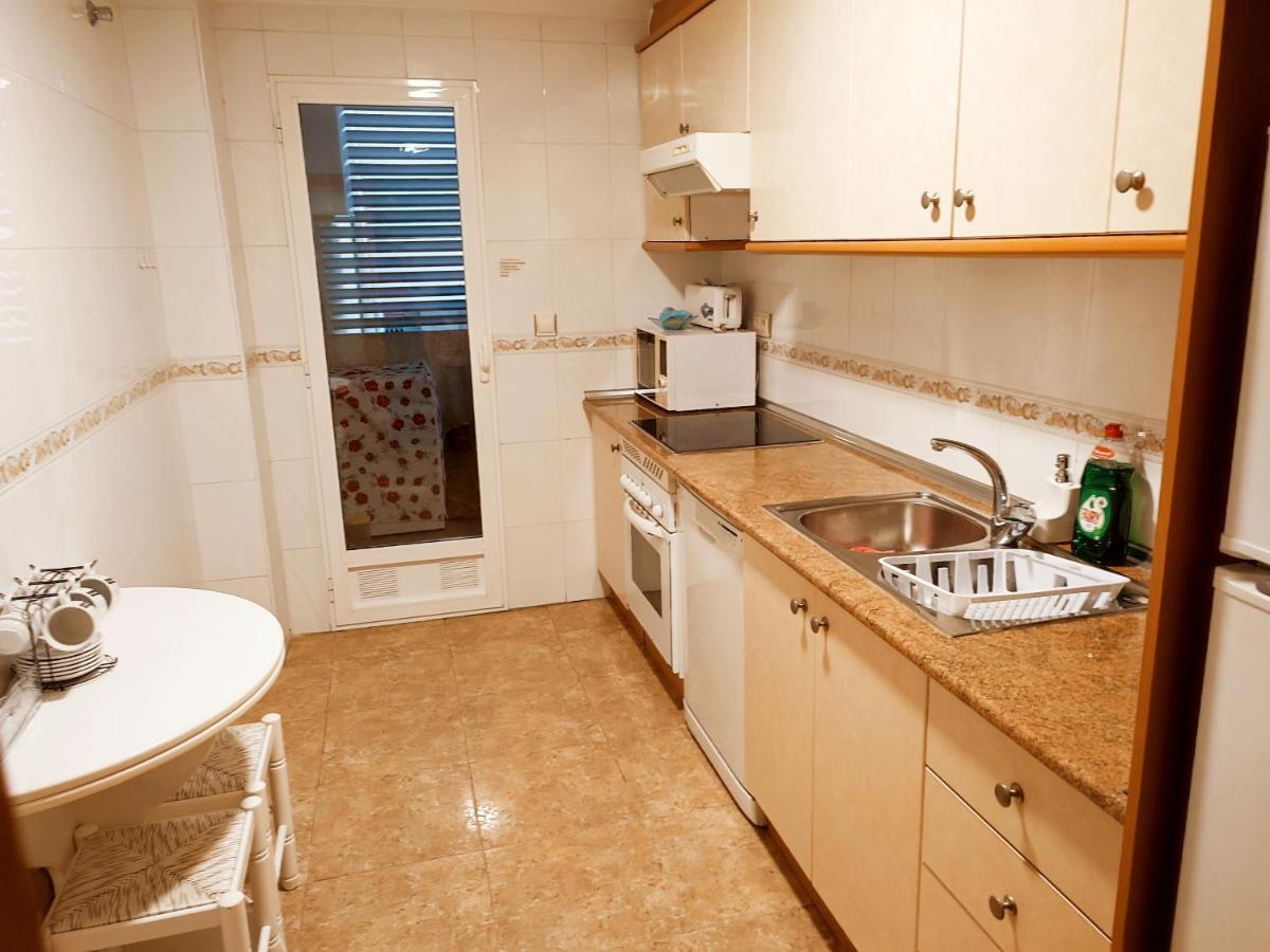 Albamar Apartamento 6 Personas Con Parking Cerca De La Playa Calpe Exterior photo