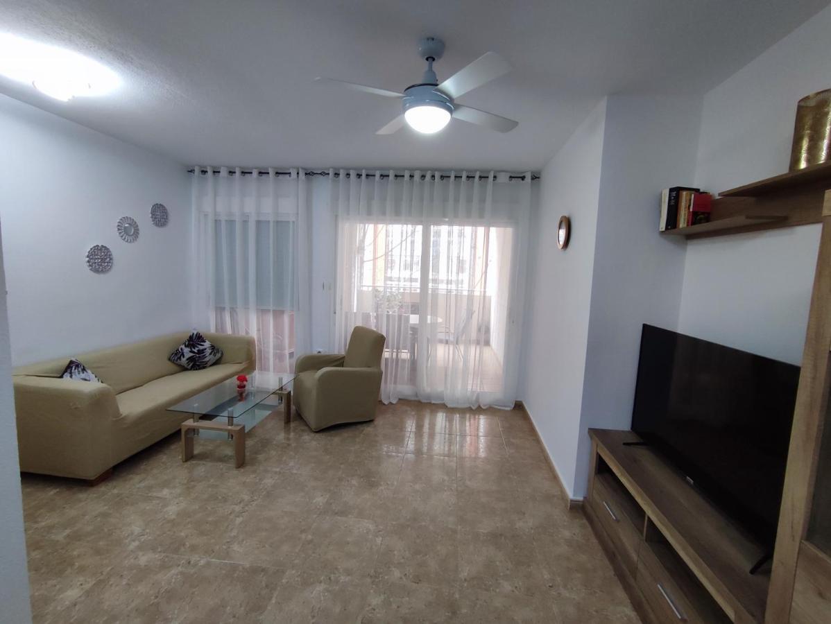 Albamar Apartamento 6 Personas Con Parking Cerca De La Playa Calpe Exterior photo