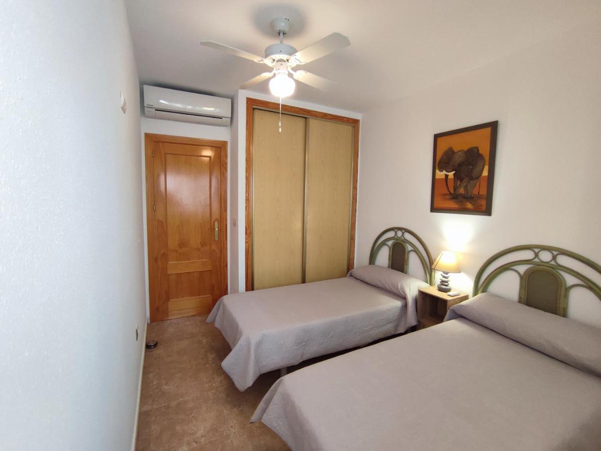 Albamar Apartamento 6 Personas Con Parking Cerca De La Playa Calpe Exterior photo