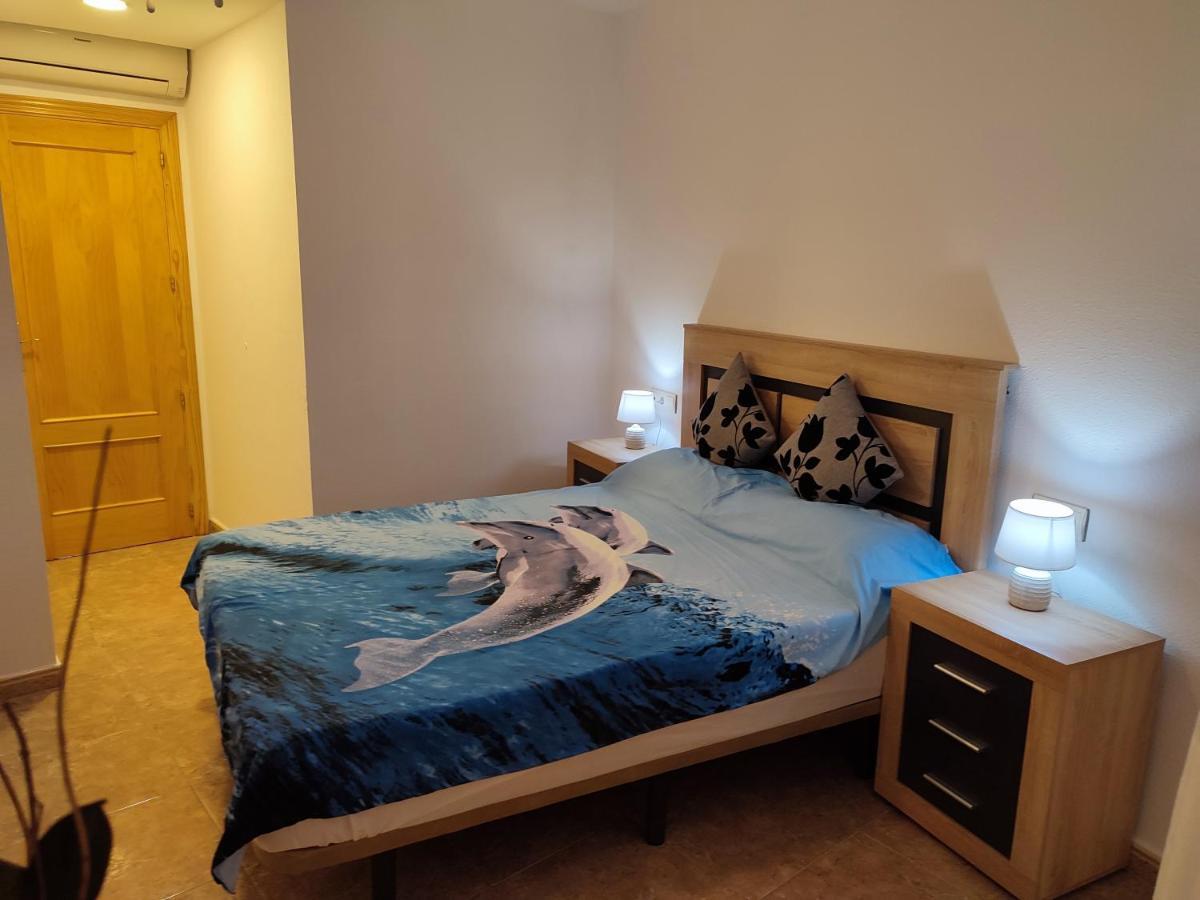 Albamar Apartamento 6 Personas Con Parking Cerca De La Playa Calpe Exterior photo