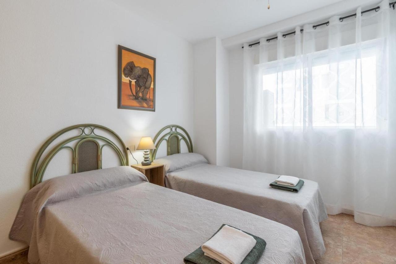 Albamar Apartamento 6 Personas Con Parking Cerca De La Playa Calpe Exterior photo