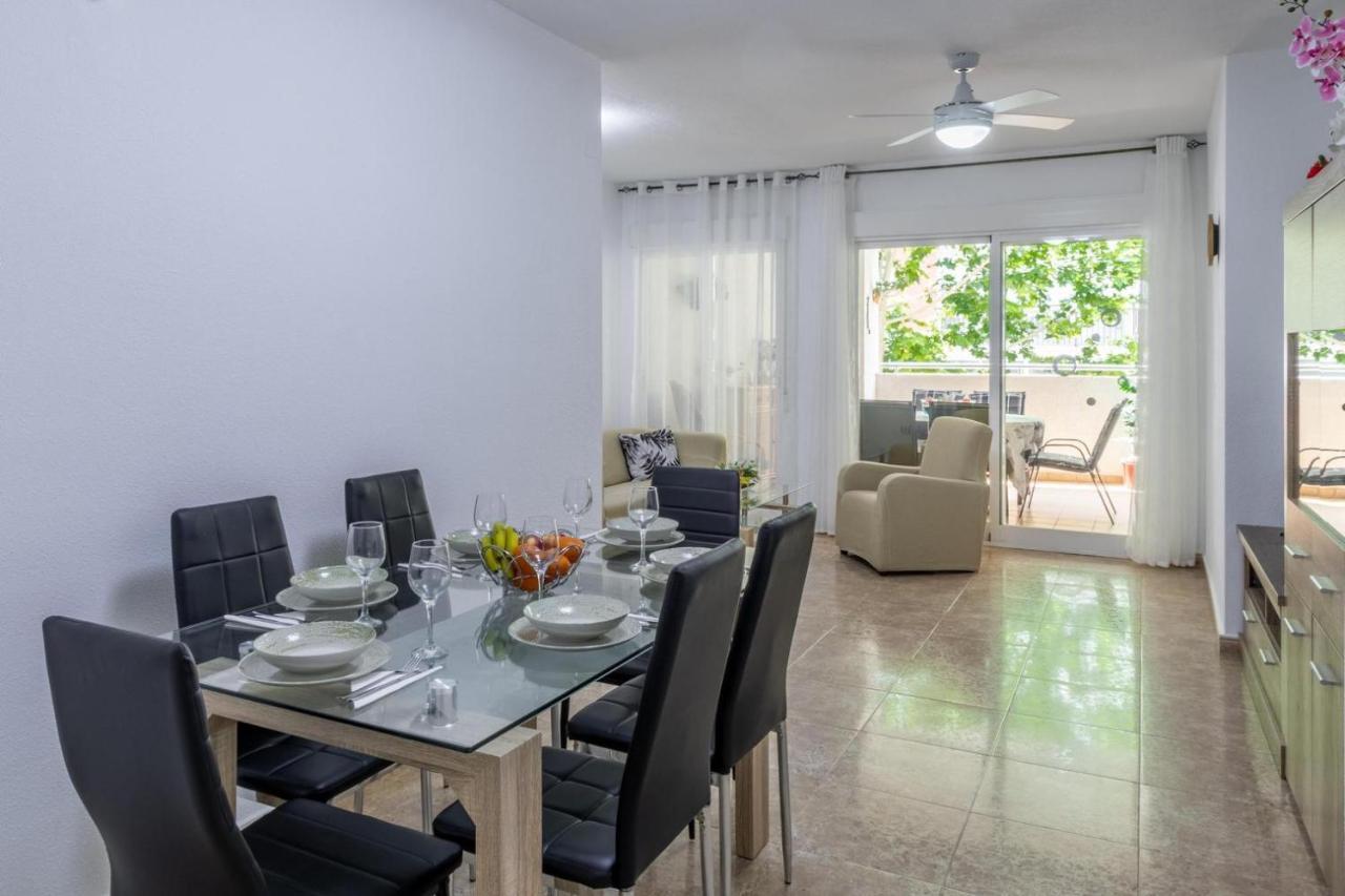 Albamar Apartamento 6 Personas Con Parking Cerca De La Playa Calpe Exterior photo