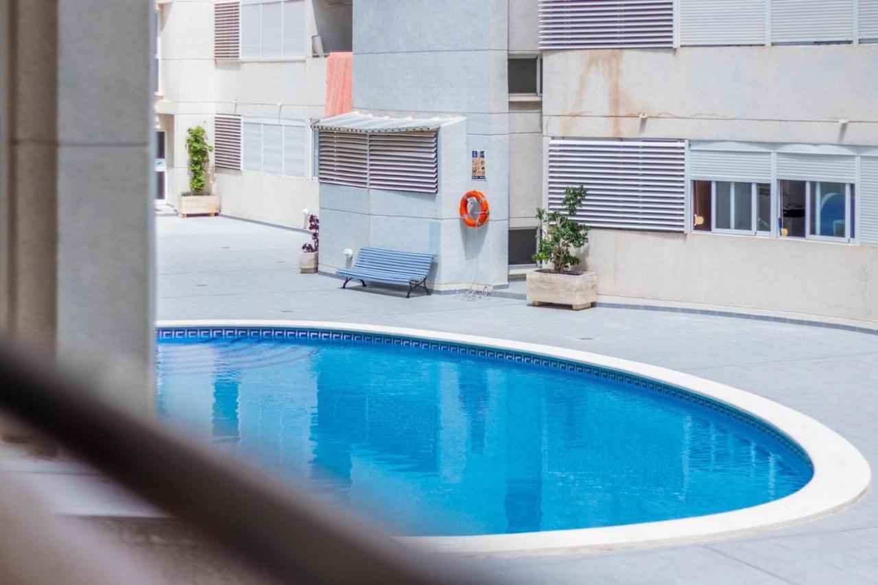 Albamar Apartamento 6 Personas Con Parking Cerca De La Playa Calpe Exterior photo