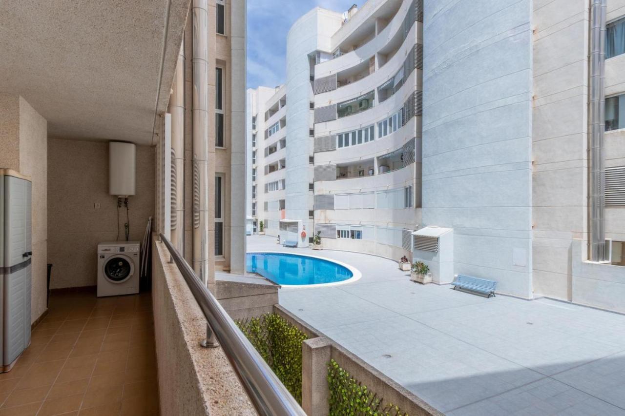 Albamar Apartamento 6 Personas Con Parking Cerca De La Playa Calpe Exterior photo