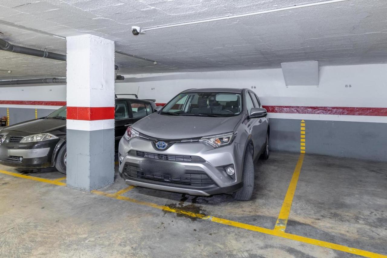 Albamar Apartamento 6 Personas Con Parking Cerca De La Playa Calpe Exterior photo