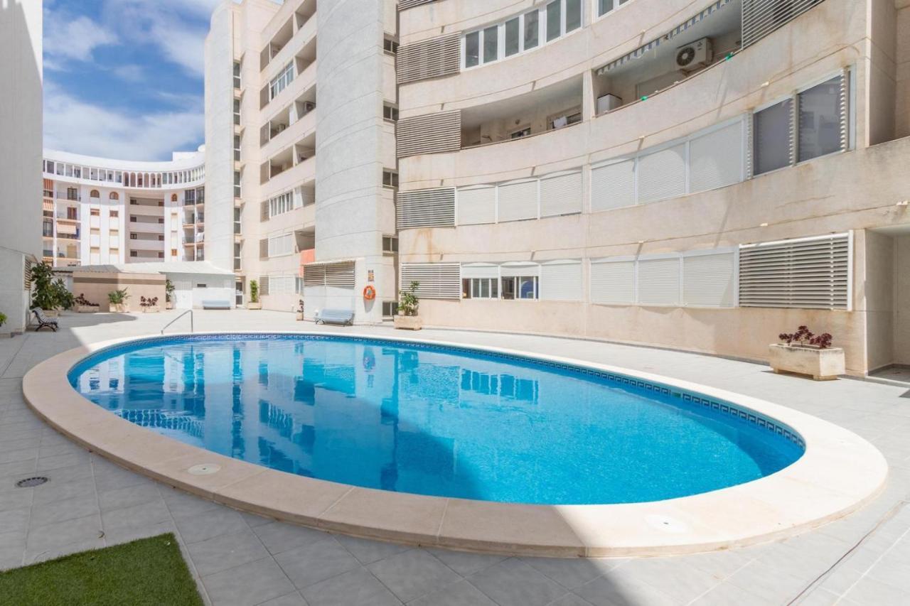 Albamar Apartamento 6 Personas Con Parking Cerca De La Playa Calpe Exterior photo