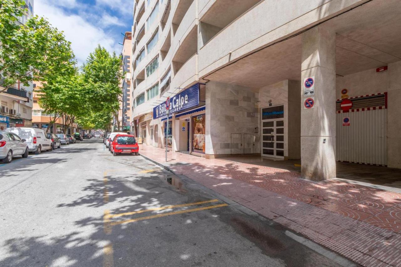 Albamar Apartamento 6 Personas Con Parking Cerca De La Playa Calpe Exterior photo